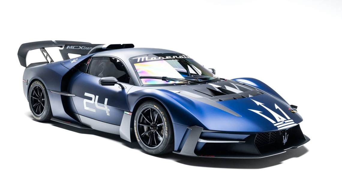 2024 Maserati MCXtrema for Sale With 228 Kilometers