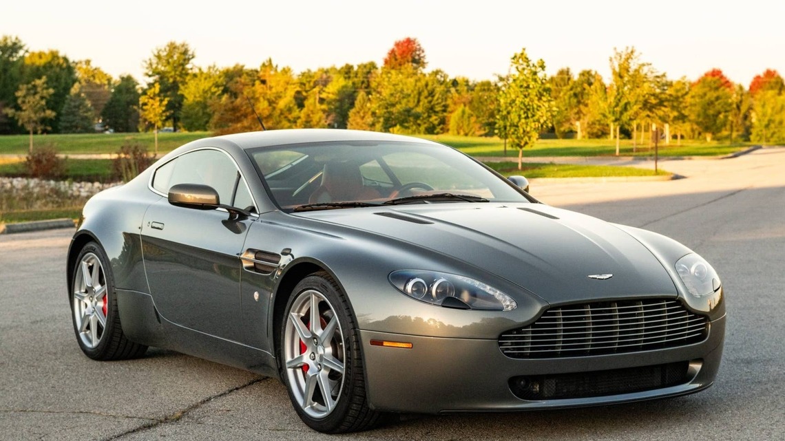 2007 Aston Martin V8 Vantage for Sale With 36,000 Miles