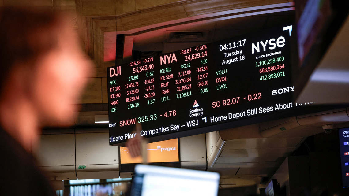 Gains in AI company stakes juice second-quarter earnings for S&P 500 