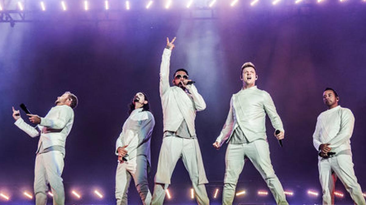 Brian Littrell, Kevin Richardson, AJ McLean, Nick Carter, Howie Dorough