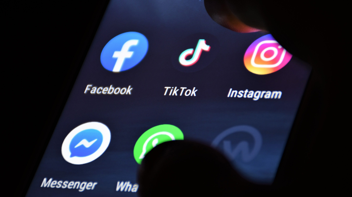 As people increasingly consume media on social and streaming platforms like Spotify, TikTok, YouTube and Instagram, entrepreneurs and artists are using the applications as a means to earn a living. (Dreamstime/TNS)