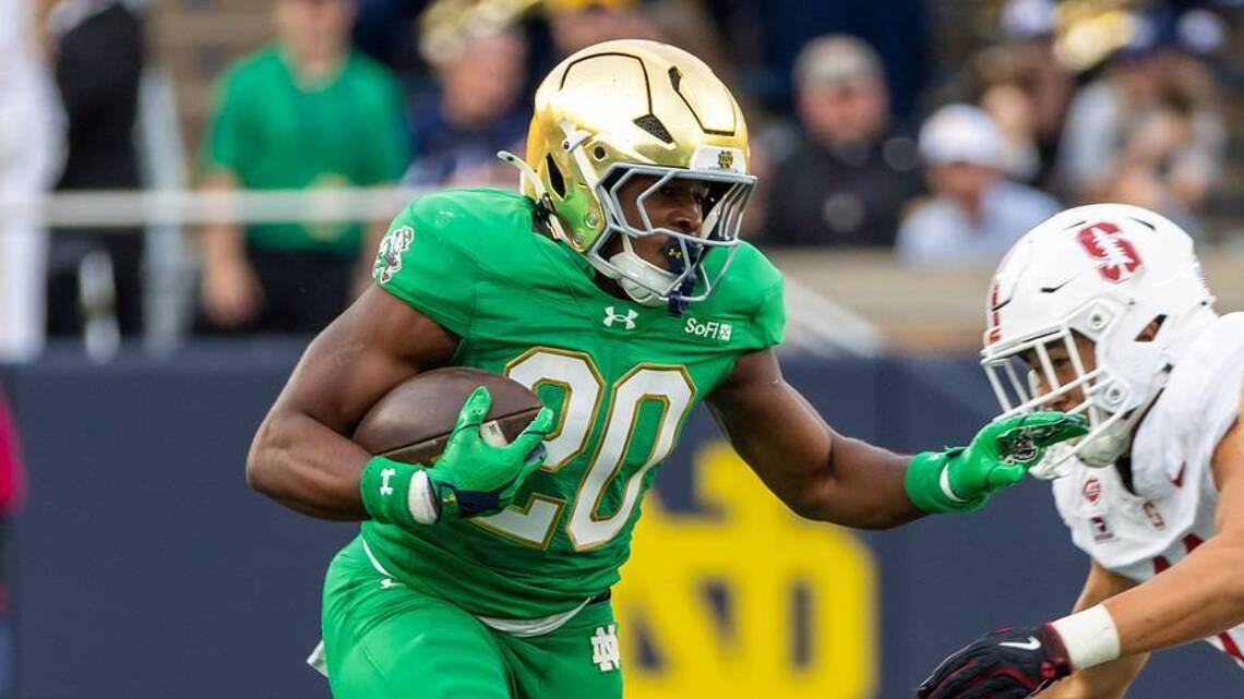 Notre Dame Football Has Another Rising Star at Running Back