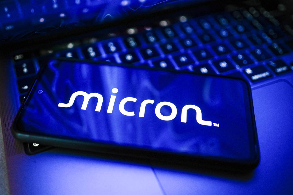  Micron stock is up 225% year-to-date. 