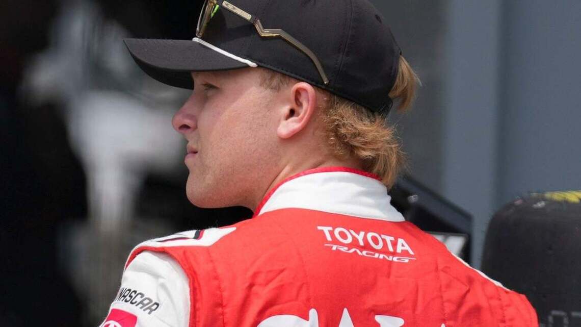 Ty Gibbs to honor Kyle Busch by driving M&M's car in Bristol