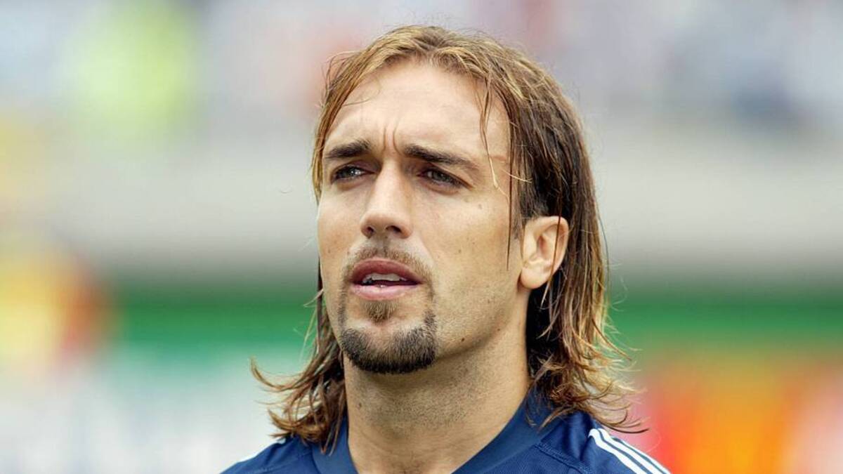  Gabriel Batistuta was nicknamed "Batigol." | Camera 4/IMAGO 