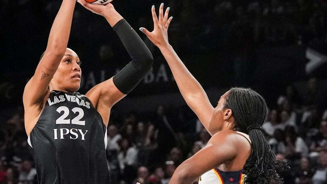 Fever head home facing elimination against Aces in Game 2