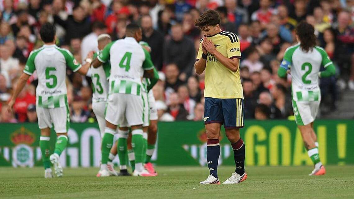 Four Takeaways From Arsenal's Deserved Preseason Defeat to Real Betis