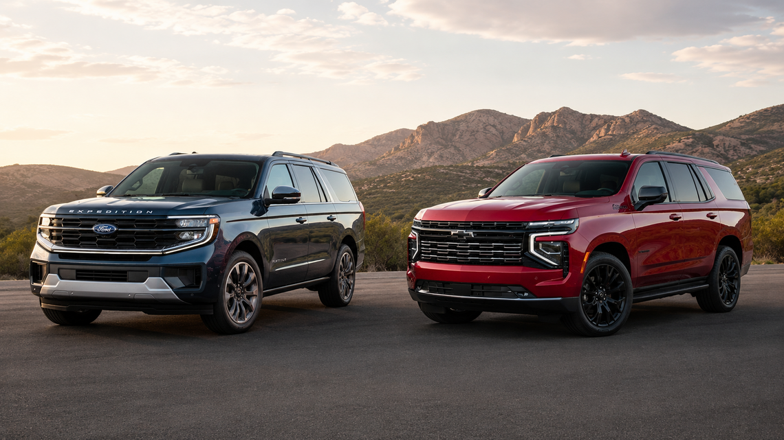 Chevrolet Tahoe Vs. Ford Expedition: Here's My Honest Comparison Review 