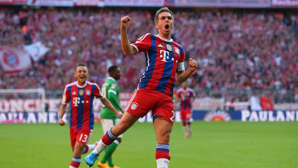  Lahm is an icon. | Getty/Alexander Hassenstein 