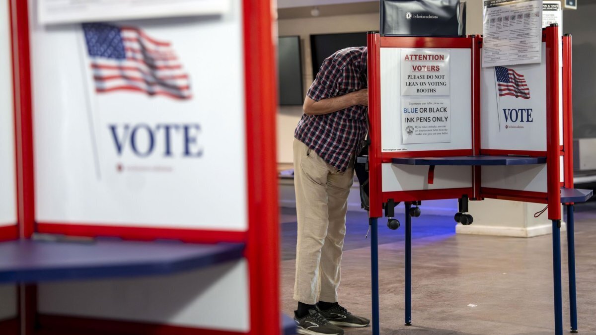 Sen. Elissa Slotkin, D-Mich., introduced a bill to block the president from sending troops to polling stations. Photo by Bonnie Cash/UPI