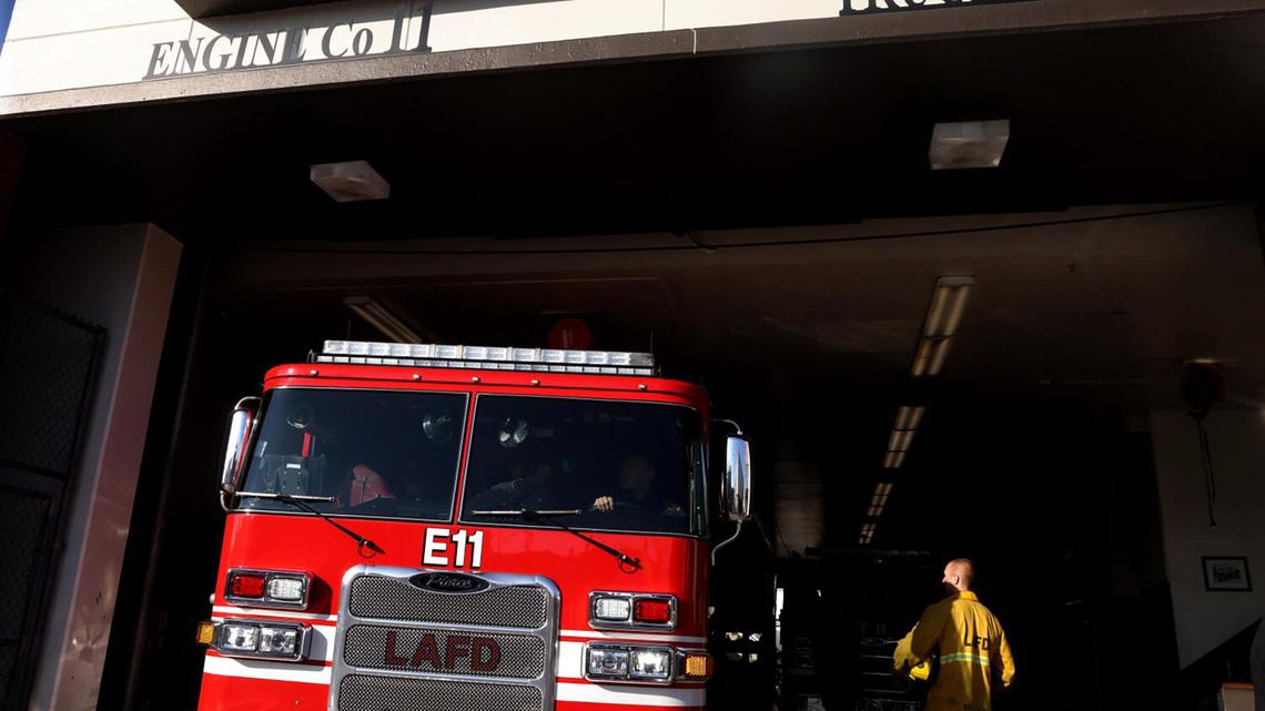 Motorcyclist who lost leg wins $28 million verdict after suing over LA fire truck crash 