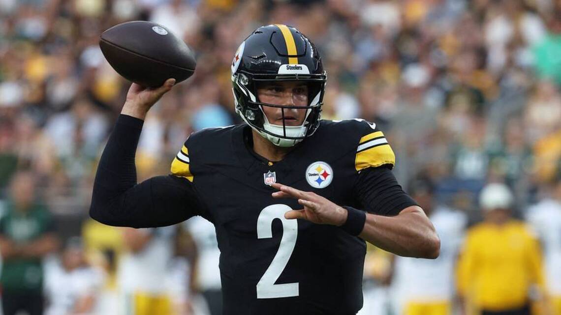 Steelers QB Battle is All But Over