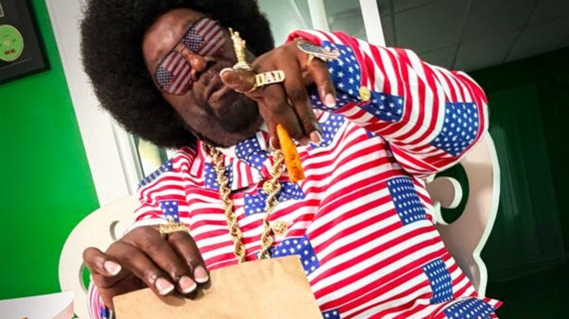 'Because I Got Fries.' Checkers & Rally's partners with rapper Afroman