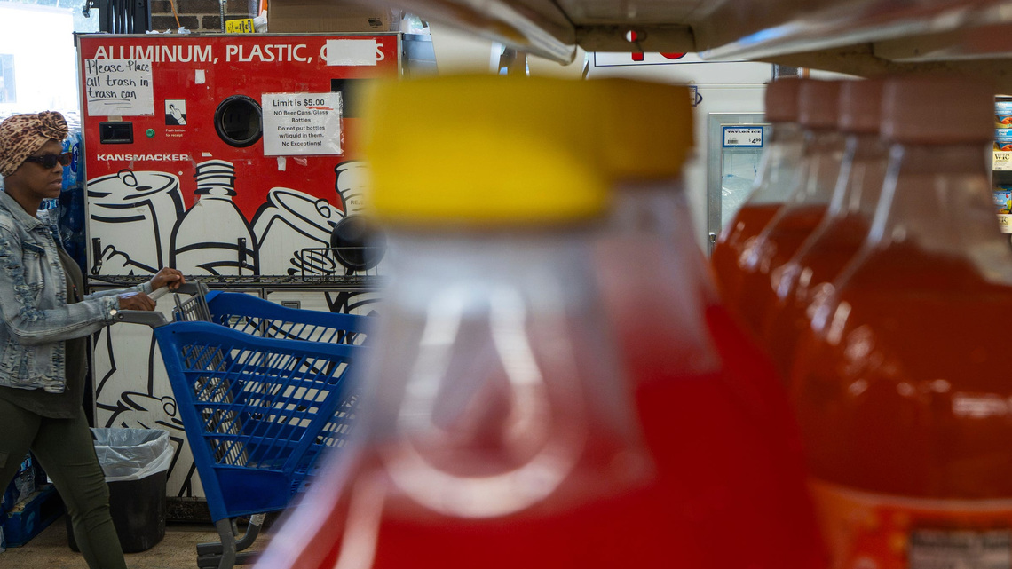 Michigan food retailers want out of the bottle return business