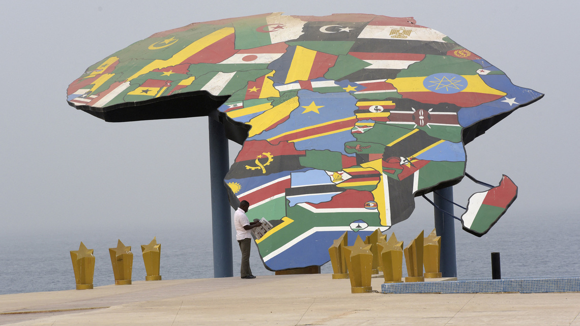 US State Department mislabels African nations on map at AIDS summit 