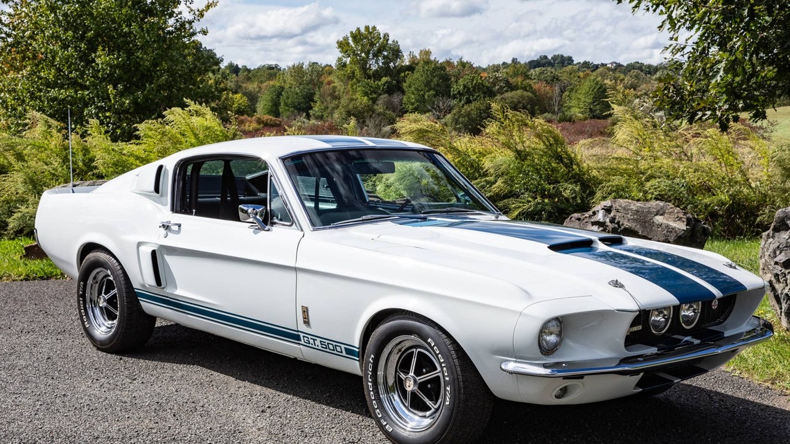 1967 Shelby Mustang GT500 For Sale With 1,100 Miles Shown 