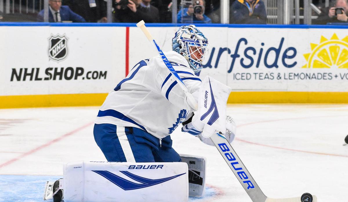  Toronto Maple Leafs Should Consider Trading Joseph Woll Instead Of Another Goalie 