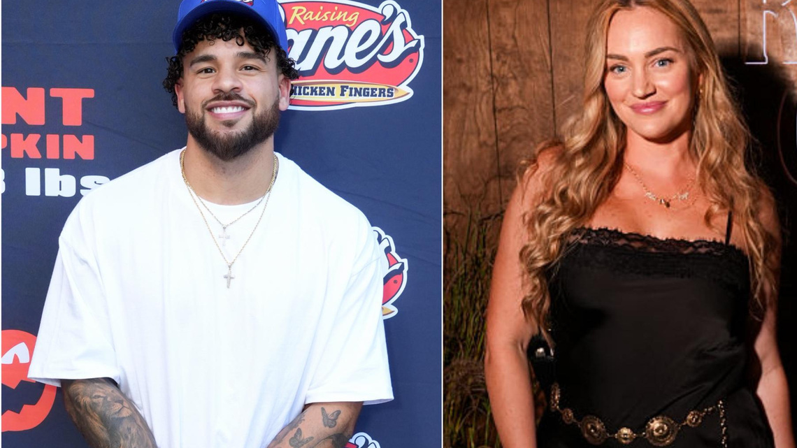 Cory Wharton, Taylor Selfridge split after 9 years. 'I could've been better' 