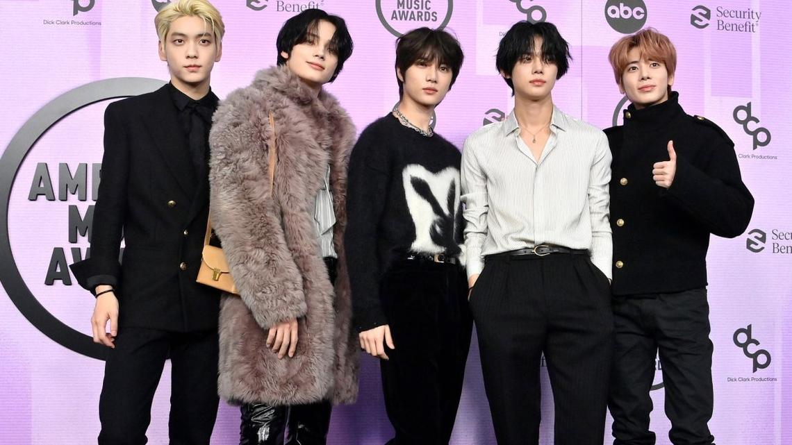 Listen: TXT returns with '7th Year' EP, 'Stick with You' music video 