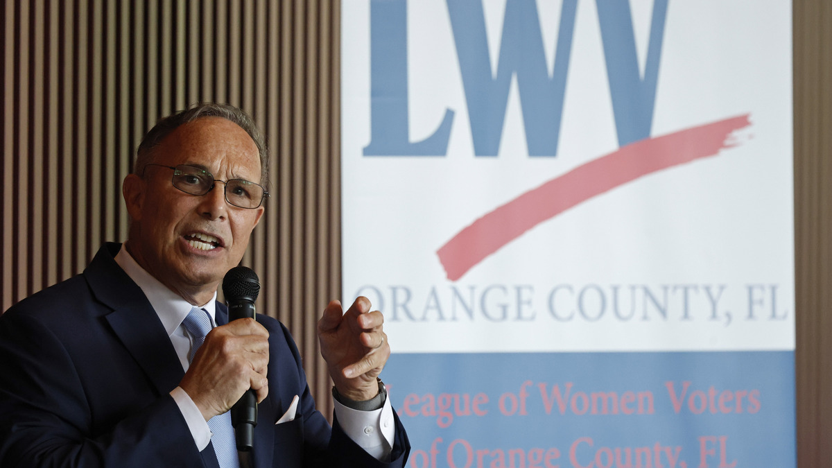 Orange mayor candidate Messina pushes for President Trump's space academy