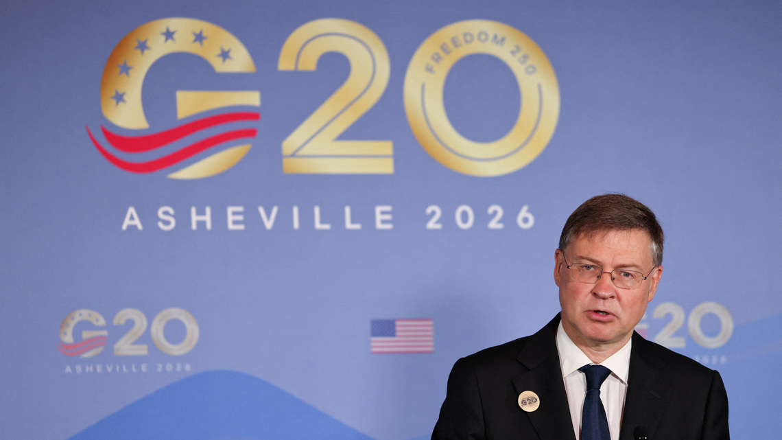 After hybrid car deal, EU needs to rebalance China trade in other sectors, Dombrovskis says 