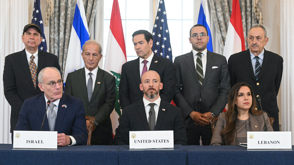 Israel, Lebanon reach framework deal aiming to end conflict 