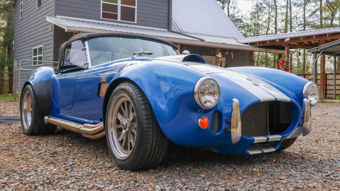1965 Shelby Cobra Replica For Sale & Priced At...