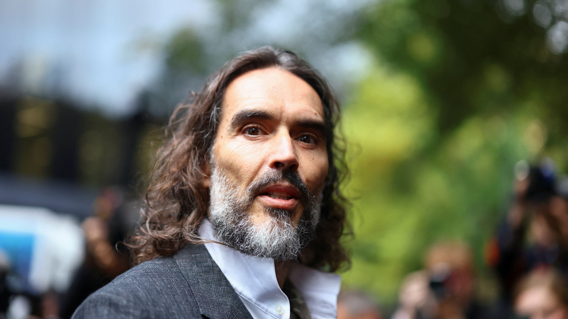 Jury selected for actor Russell Brand's UK trial over sex crimes allegations 