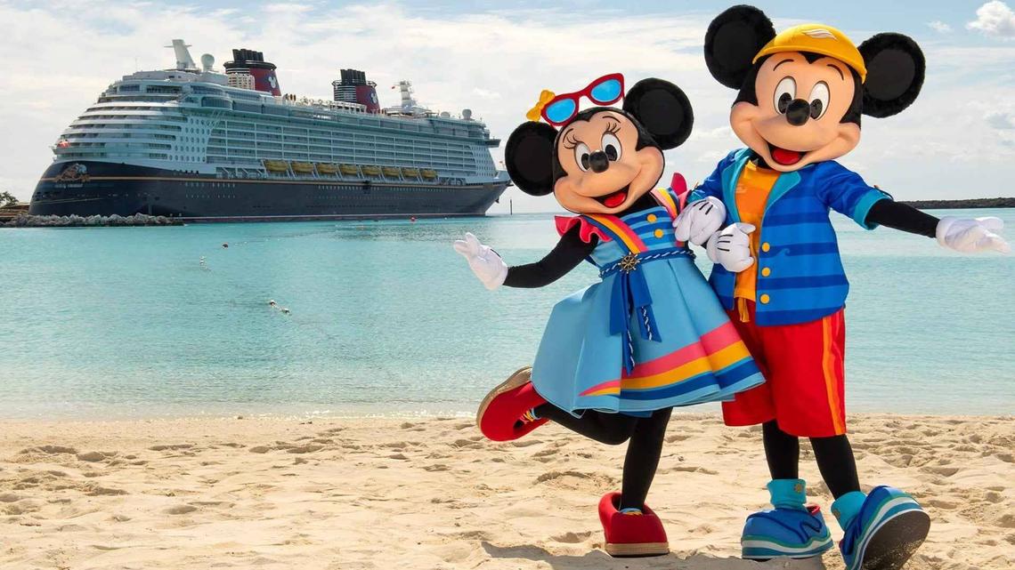  Disney Cruise Line's 50% off kids' fares deal includes sailings to Castaway Cay in The Bahamas. 