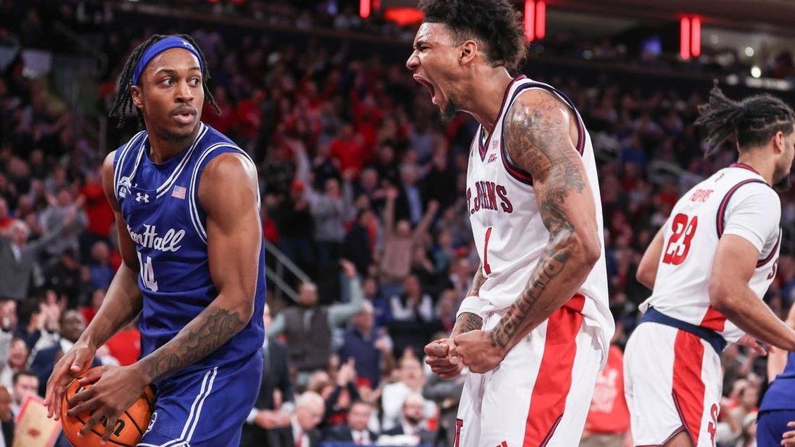 No. 18 St. John's seeks share of Big East title at Seton Hall 