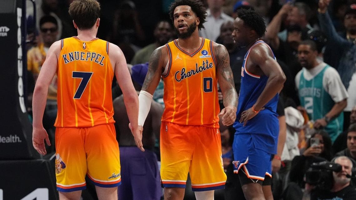 NBA roundup: Hornets continue late surge, halt Knicks' streak 