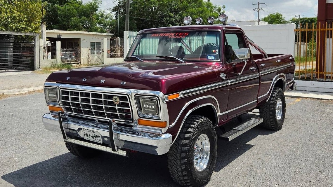 1973 Ford F-100 Ranger XLT For Sale With 83,000 Miles Shown 