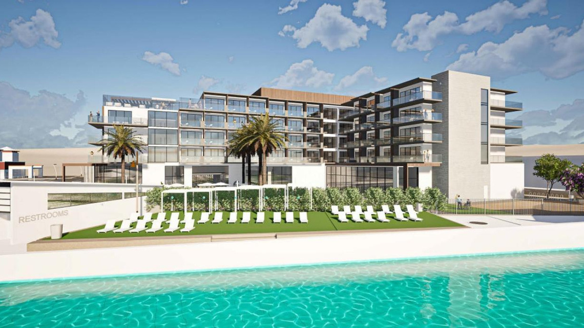 Hotel proposed for next phase of Cannon Beach in Mesa 