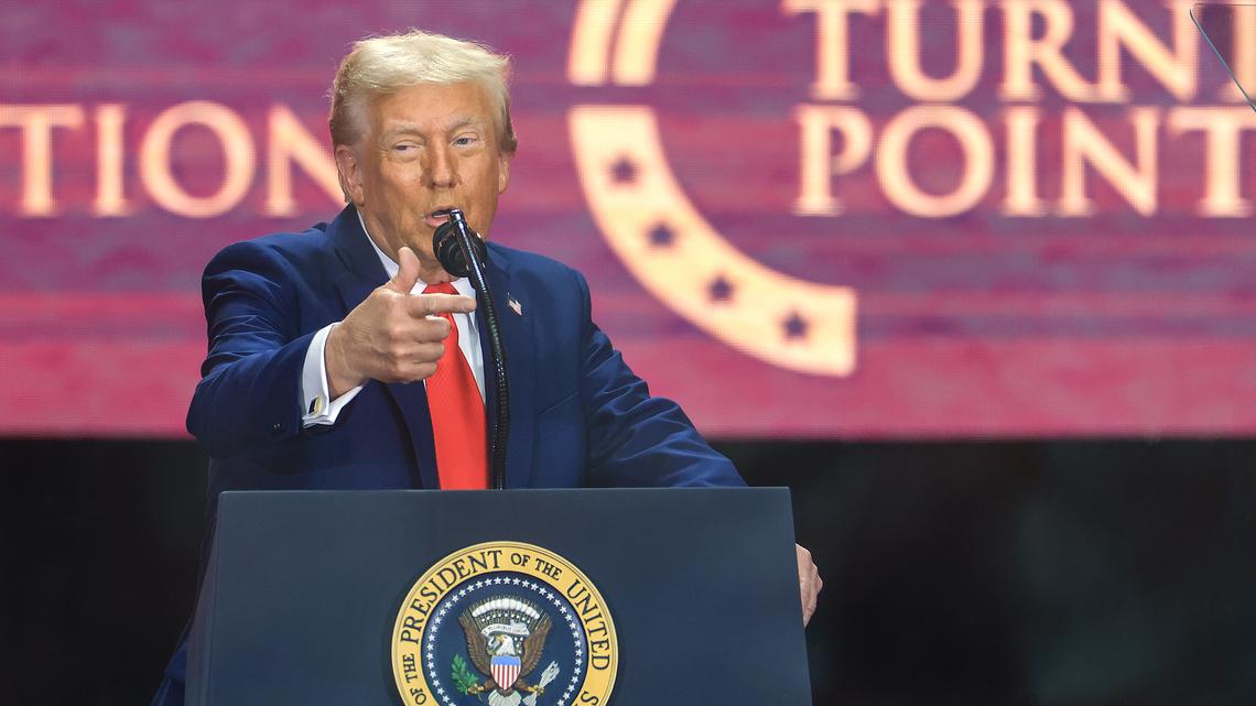 Trump to address Turning Point crowd as GOP hopefuls battle in Arizona 