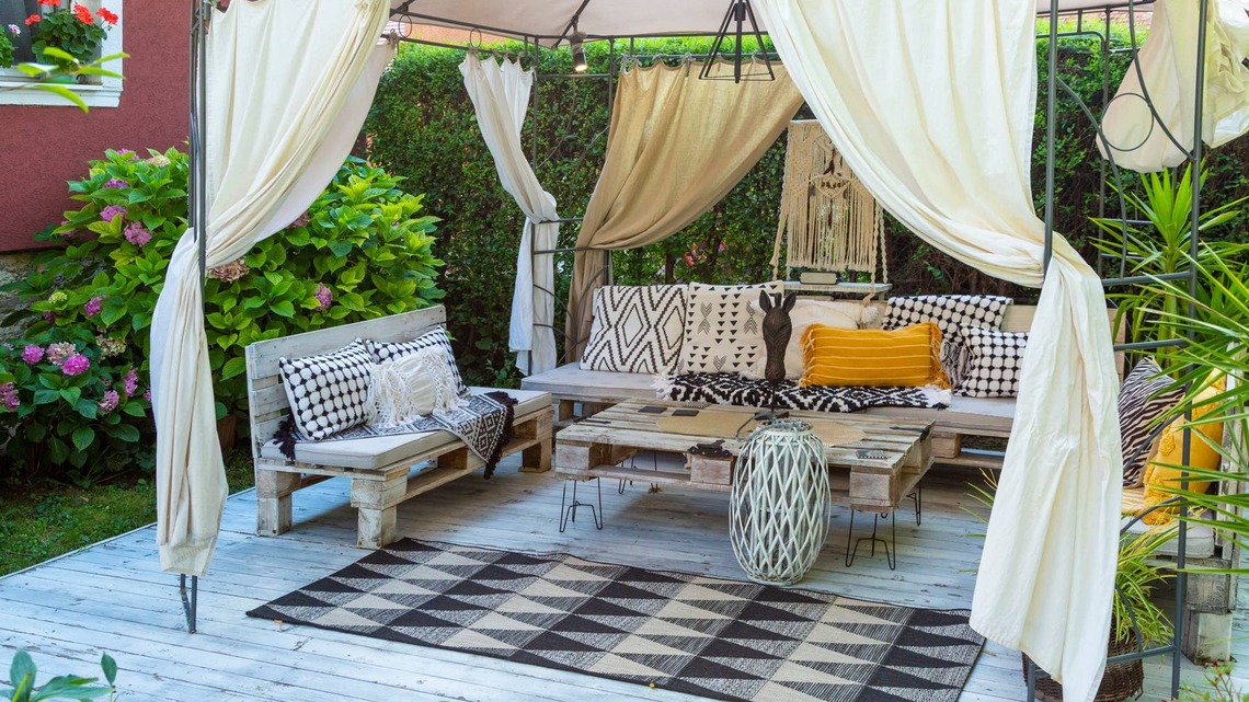 The Simple Decor Hack That Turns Any Patio Into a Private Cabana 