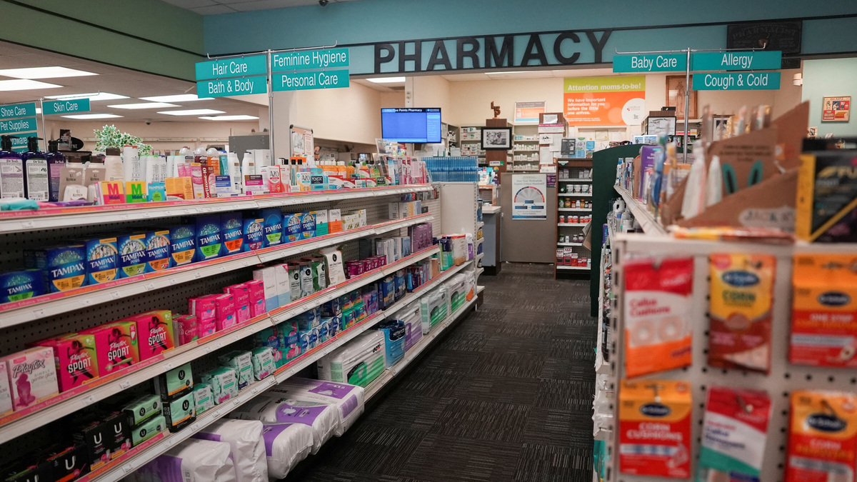 Little Five Points pharmacy in Atlanta, Georgia, U.S., October 8, 2025. REUTERS/Jayla Whitfield-Anderson