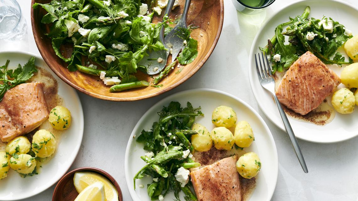 A Salmon and Potato Recipe That Only Feels Fancy