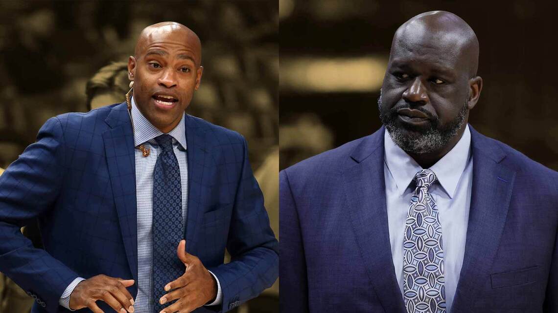Shaquille O'Neal recalls warning Vince Carter to never dunk on him: "I had to flagrant foul three him" 
