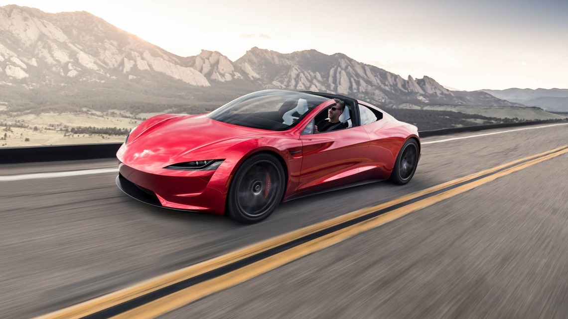 Tesla Roadster's Rocket-Powered Reveal Isn't Happening This Summer 