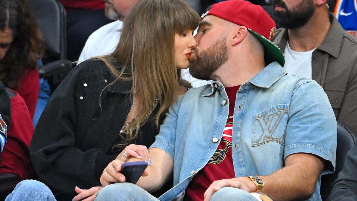 Travis Kelce Hints at Whether Taylor Swift Will Change Her Last Name 