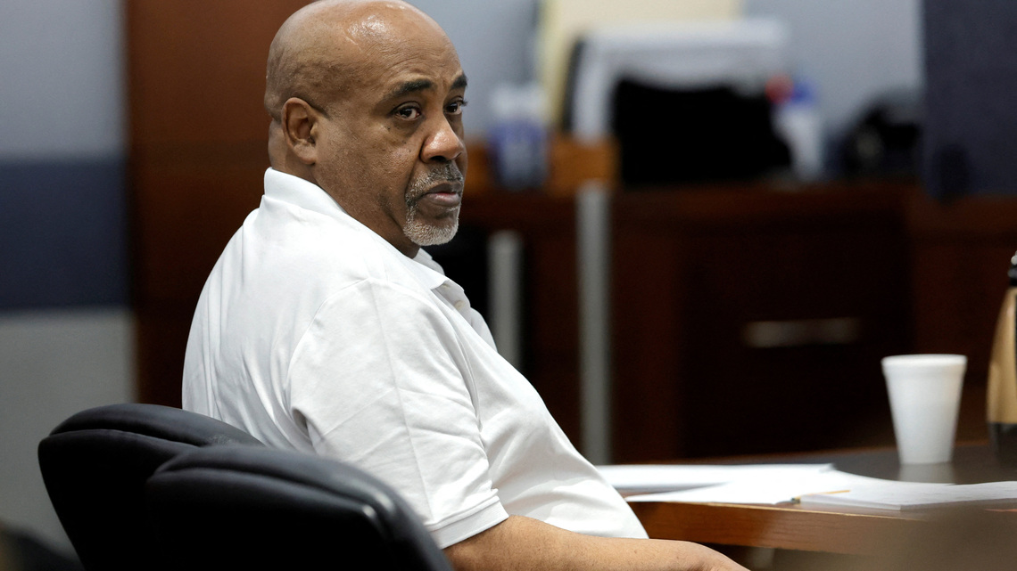Los Angeles gang leader masterminded Tupac's drive-by killing, prosecutor tells jury