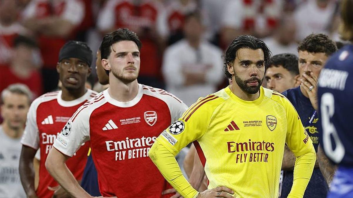  Arsenal were so close to completing an incredible double. | ANP/Getty Images 
