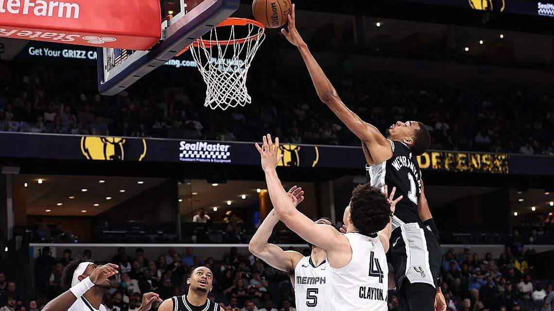 Another big night for Victor Wembanyama gives Spurs another win 