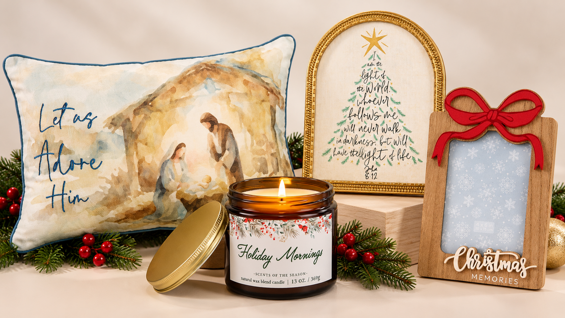 Kathy Ireland Just Launched a New 20-Piece Christmas Collection at Kirkland's-and Prices Start at Just $5.99 