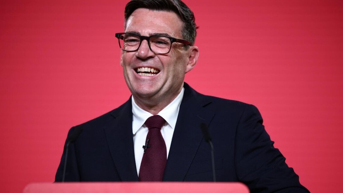 Andy Burnham confirmed as Labour leader; to be prime minister Monday 
