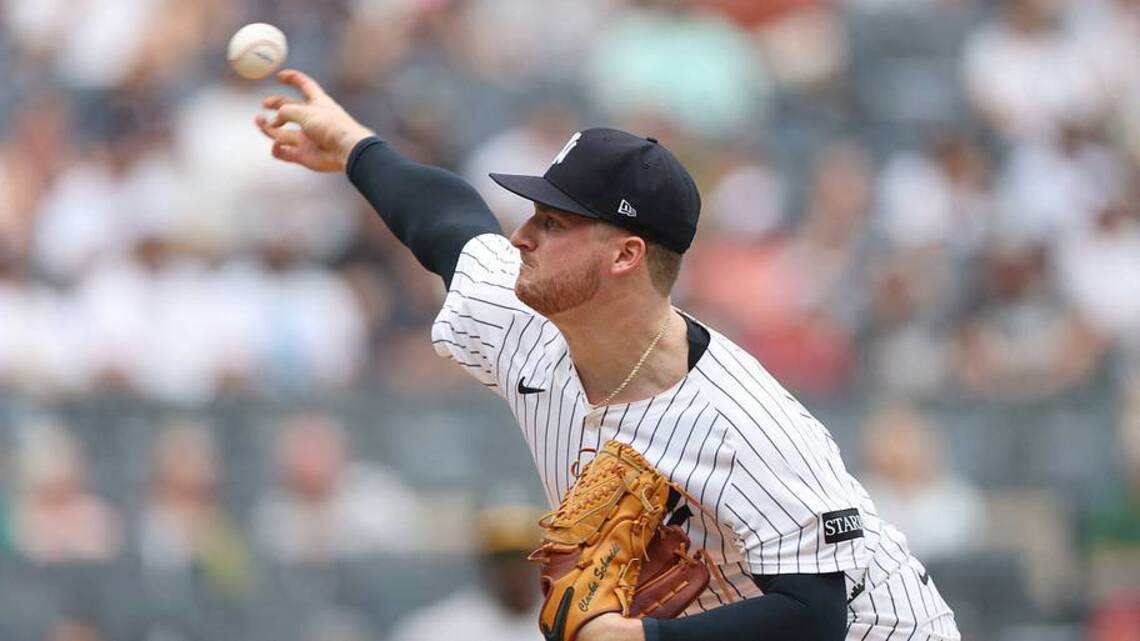 Yankees Must Resist Temptation of Trading Clarke Schmidt at the Deadline