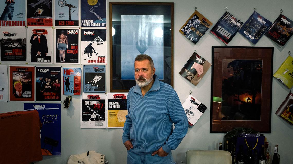 In a Muzzled Russia, He Still Speaks His Mind 