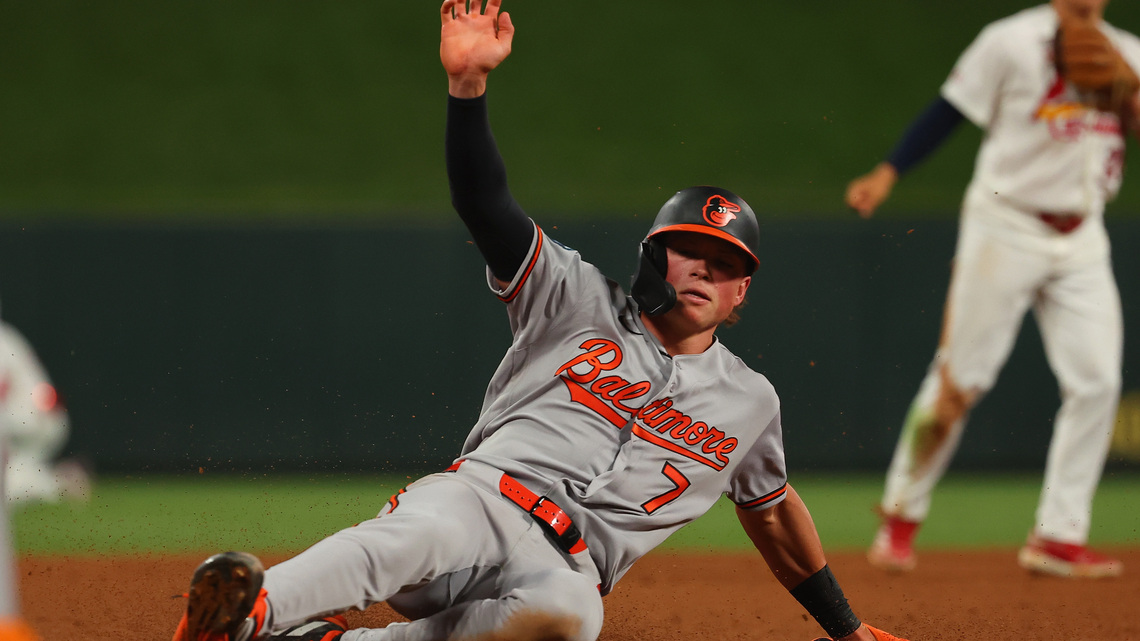 Orioles clobber Cardinals, 13-1, behind Holliday's table-setting, Alonso's power 
