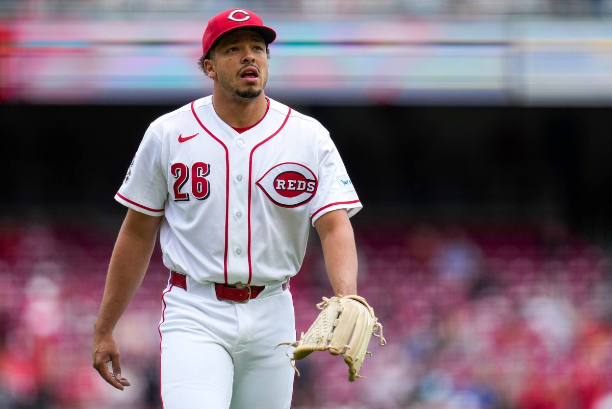  Cincinnati Reds pitcher Chase Burns (26) USA TODAY Network