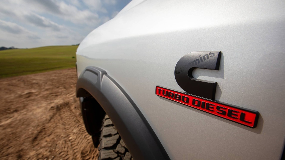 Ram Finally Put a Cummins in the Power Wagon, But the Winch Had to Go 